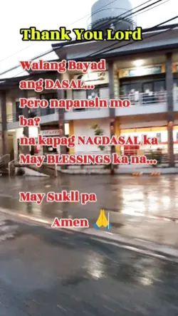 Thank you God