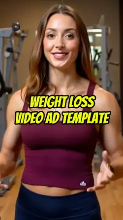 Weightloss Video Ad
