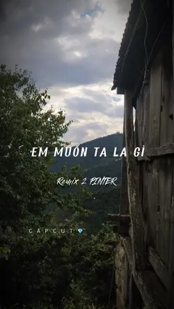 Em muốn kết thúc vậy