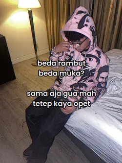 beda rambut