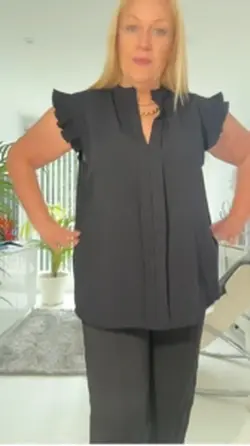 Frill Sleeve Top