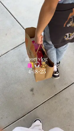 short vlog 🛍️🎧🧸