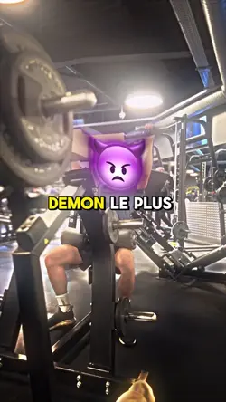 Un seul démon 😈 