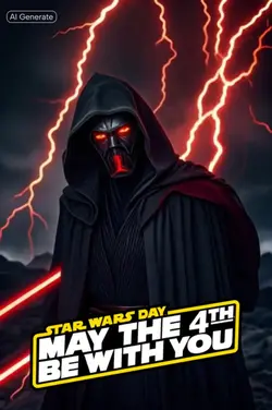 May the4th be with u