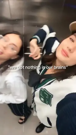 Nothin in our brains