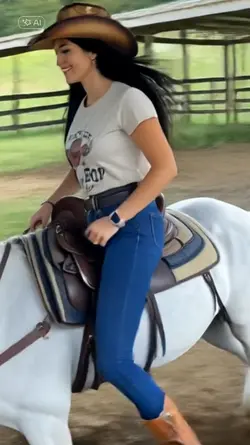 caindo do cavalo