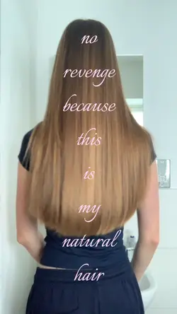 my natural hair!