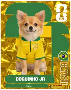 Figurinha Copa Pet