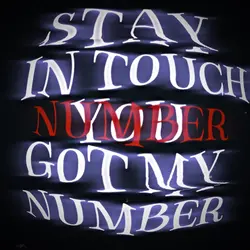 You got my number 