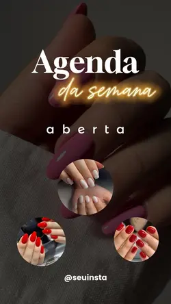 Agenda aberta 