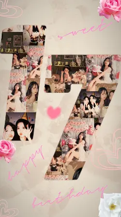 sweet seventeen