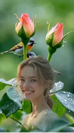 🌹🐥