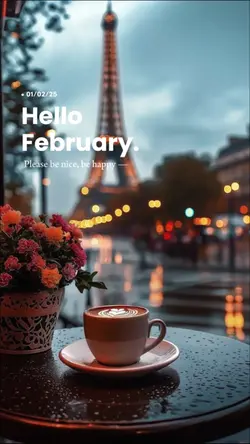 Welcome February