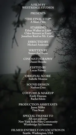 the end film