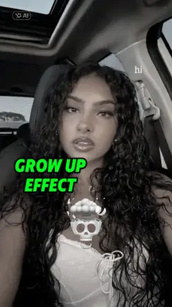 Grow up trend