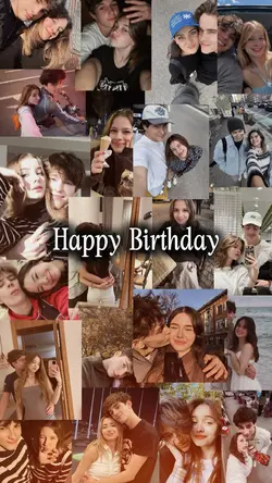 Birthday Couple