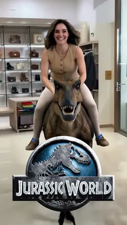 JURASSIC WORLD 🎈