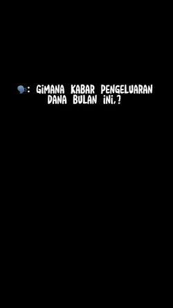 Trend pengeluaran 