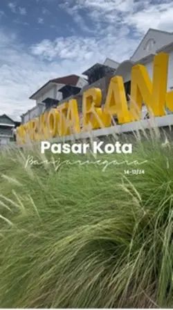 Mini Vlog Pasar 