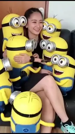 Minion and me
