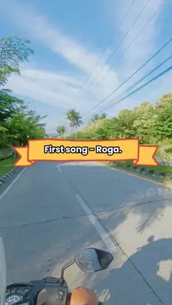First song - Roga.