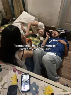 bentar ma masih