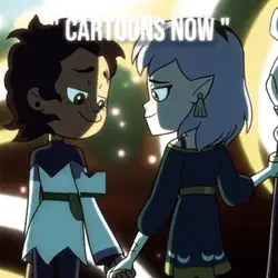 "Cartoon now"
