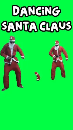 DANCING SANTA CLAUS