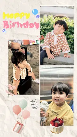Birthday babyboy