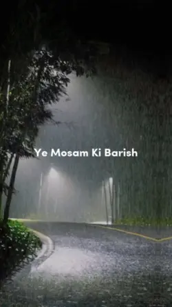 Barish song Lyrics 