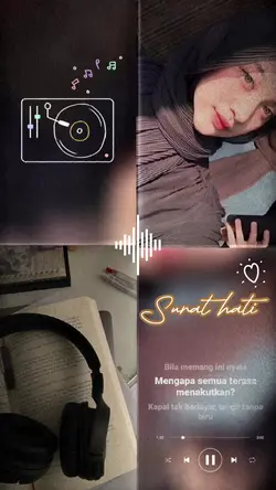 lirik lagu estetik