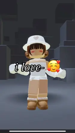 i love, me? no, ew.