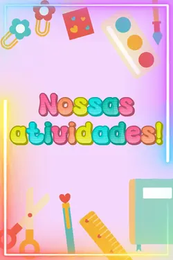 Nossas atividades