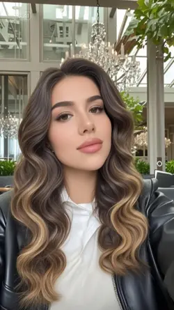wavy hair effect
