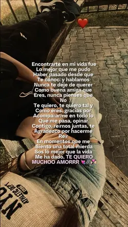 Buen amigo 👩🏻‍❤️‍👨🏻💘