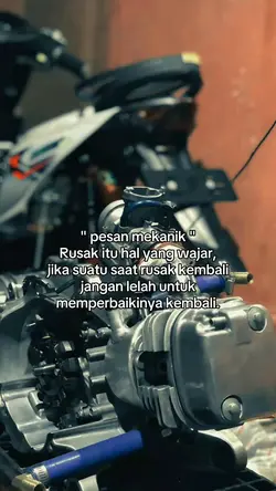 pesan mekanik