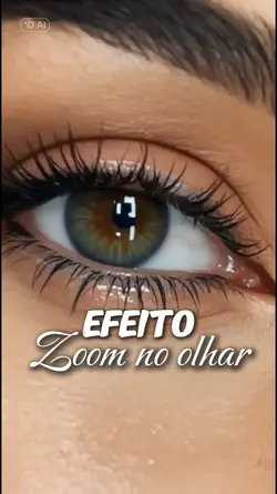 Zoom no olhar 