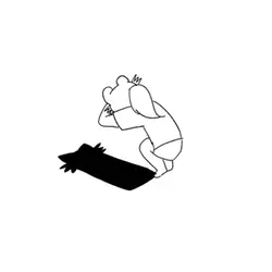 고양이 그림자