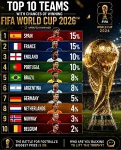TOP 10 TEAMS 