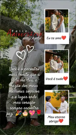 Parabéns meu Amor
