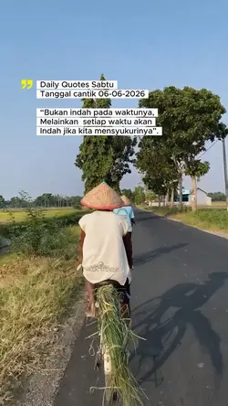 Sabtu tanggal cantik