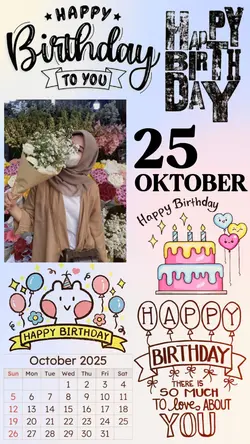 25 Oktober hbd