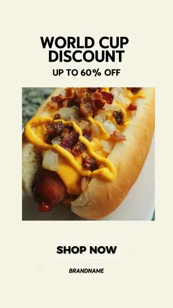 world cup discount