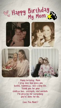 HBD MY MOTHER