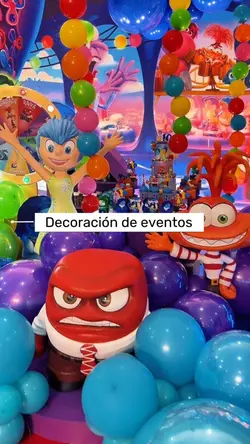 decoración de evento