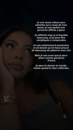 Je suis assez