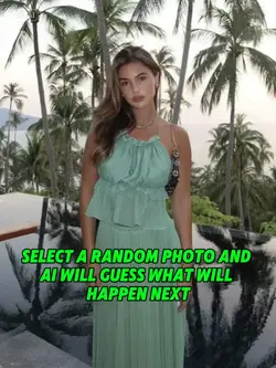 AI guess what next