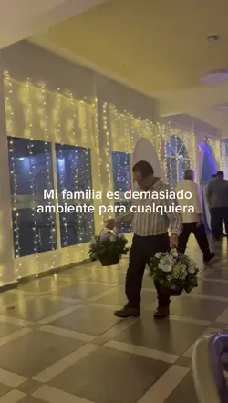 Mi familia es mucho