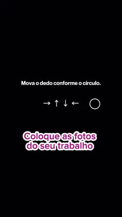 Mostre seu trabalho 