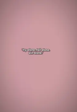 do it alone 